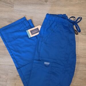 Cherokee Royal Blue Scrub Pants